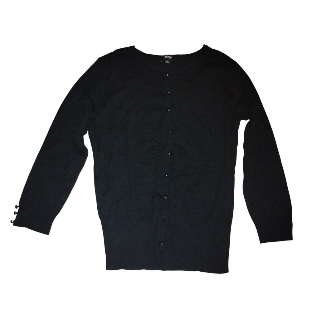 Premier Studio Black Cardigan Size S